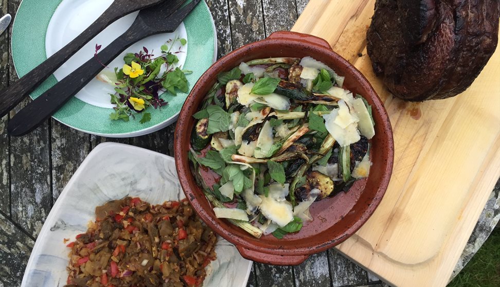 Dartmoor Inn Wild Suppers at Pentillie