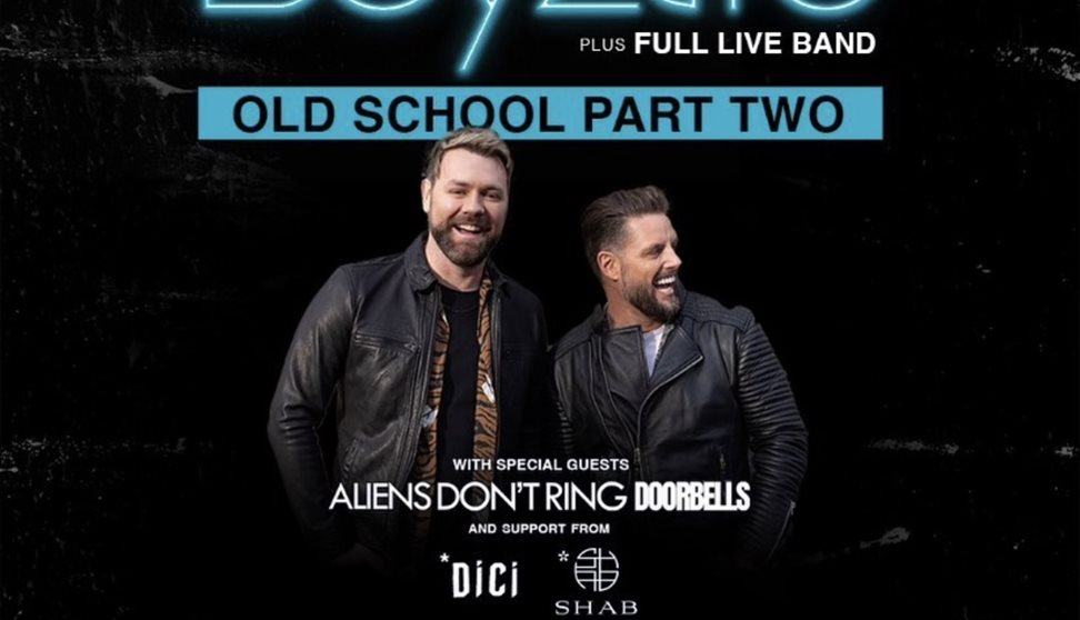 Shab supporting Boyzlife on 'Old School Part Two' Tour