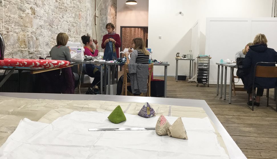 Sewcial Sewing Surgery Monthly Meet up