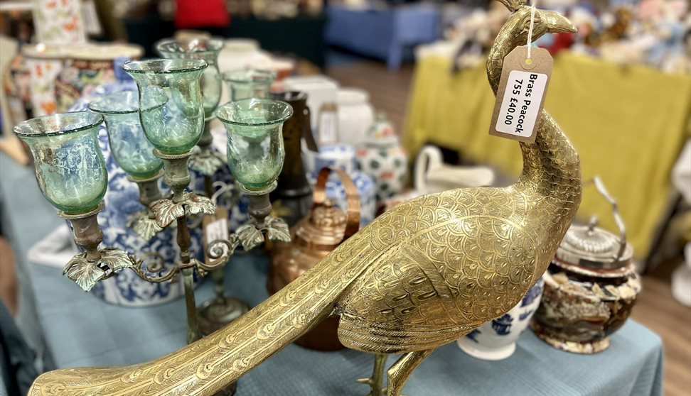 Newton Abbot Antiques & Collectables Fair