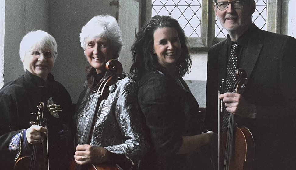 Divertimento String Quartet concert in Plymouth