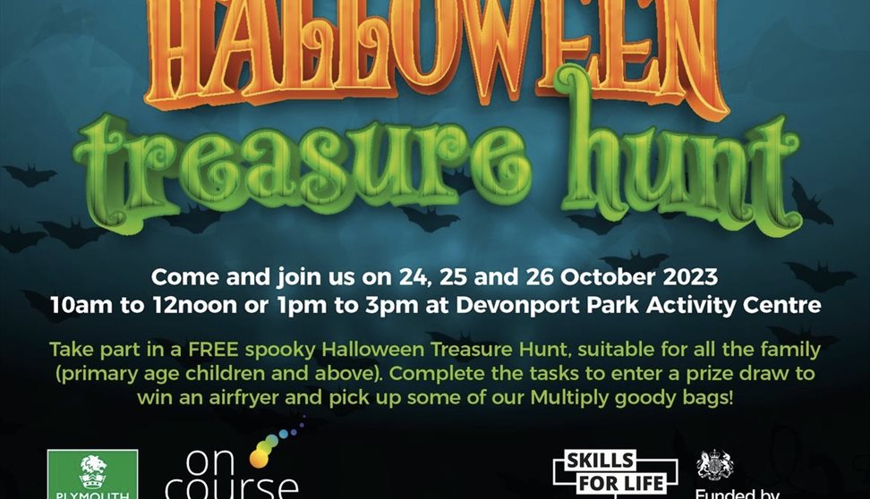 Halloween Treasure Hunt