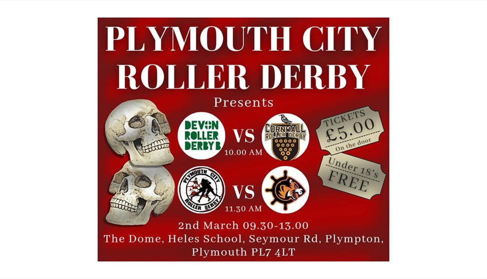 Plymouth City Roller Derby Match