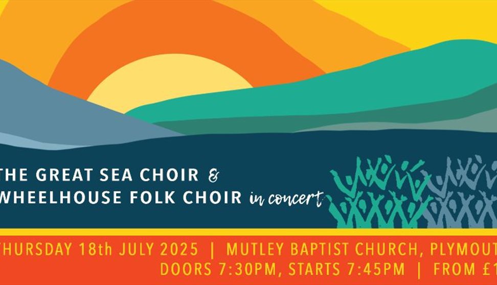 The Great Sea Choir and Wheelhouse Folk Choir summer gig