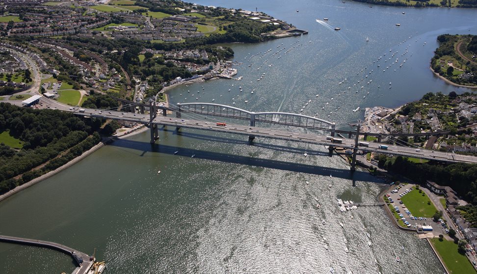 Waterside Tour of Saltash Passage (St Budeaux)