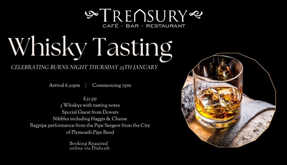 Burns Night Whisky tasting