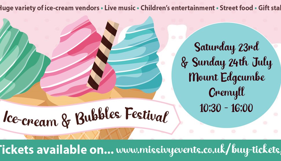 Ice Cream & Bubbles Festival Visit Plymouth