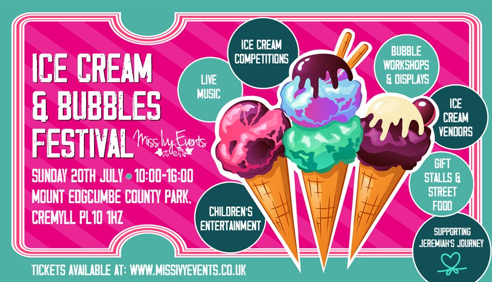 Ice Cream & Bubbles Festival