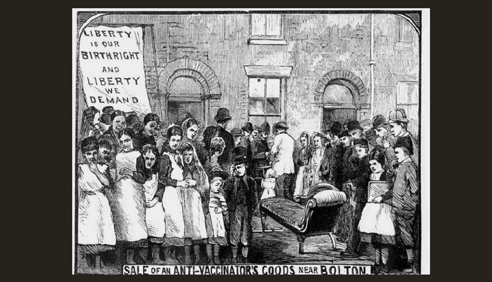 Legal Tyranny: Conscientious Objection in the Three Towns 1853-1914 Interactive exhibition and talks