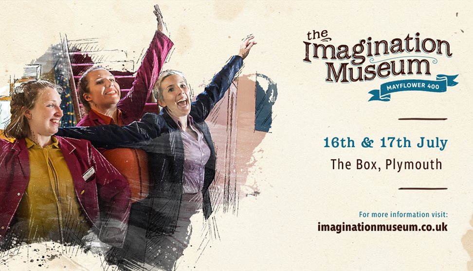 Imagination Museum: Mayflower 400