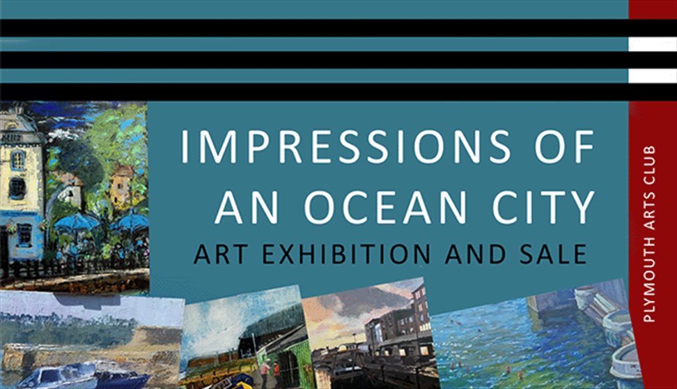 Impressions of an Ocean City Art Exhibition