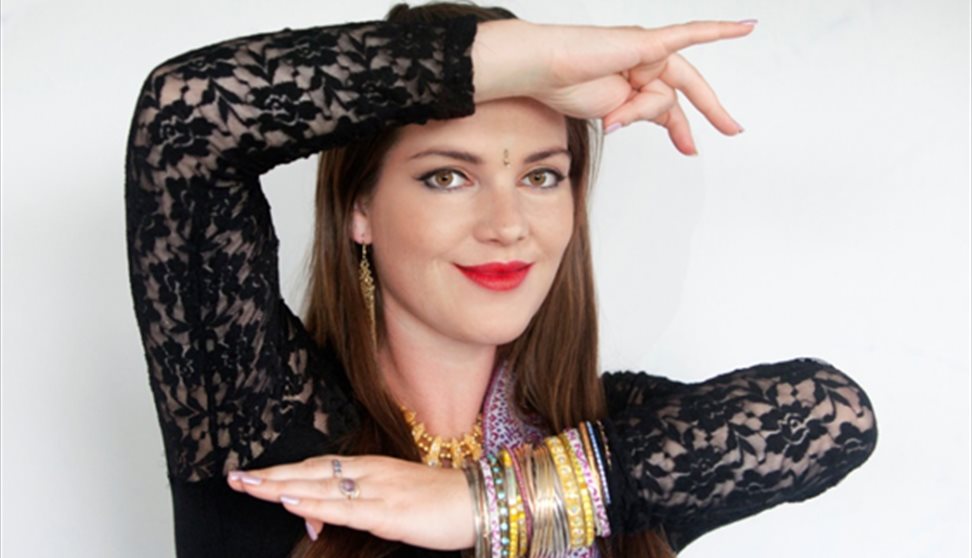 Indian dance performance & workshop at Bodmin Keep