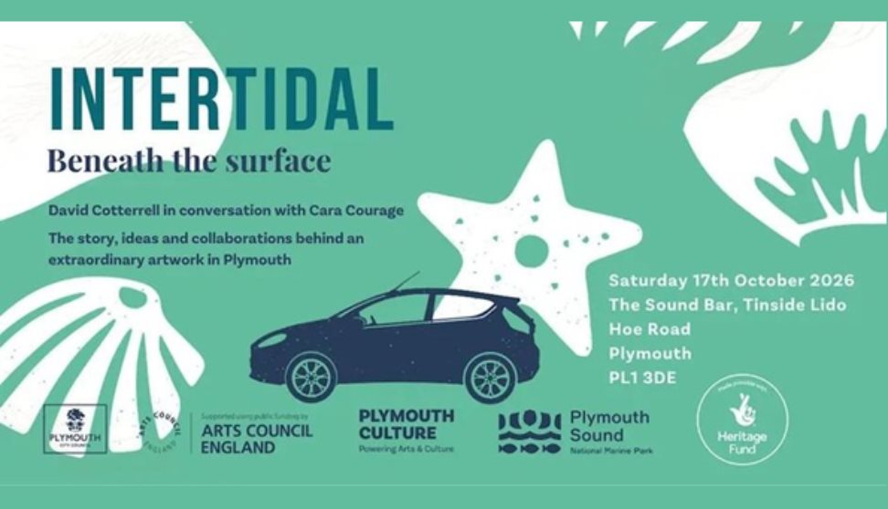 Intertidal: David Cotterrell in conversation with Dr Cara Courage