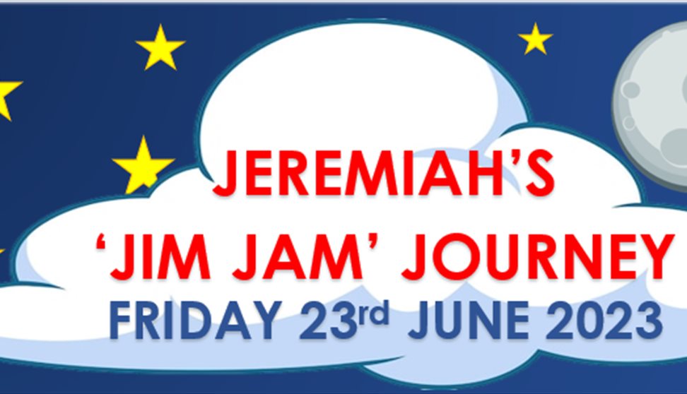 Jeremiah's Jim Jam Journey