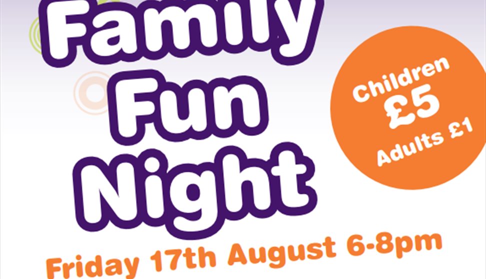 Family Fun Night for Jeremiahs Journey