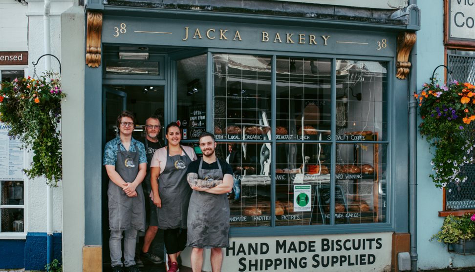 Jacka Bakery on the Barbican, Plymouth