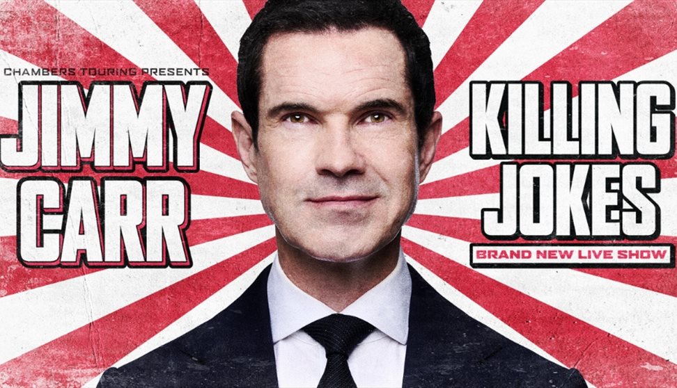 Jimmy Carr: Killing Jokes