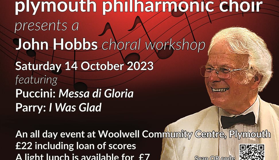 Choral Workshop with John Hobbs