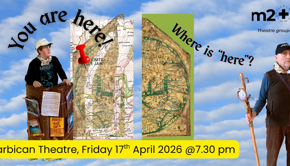 You are here! Where is here?