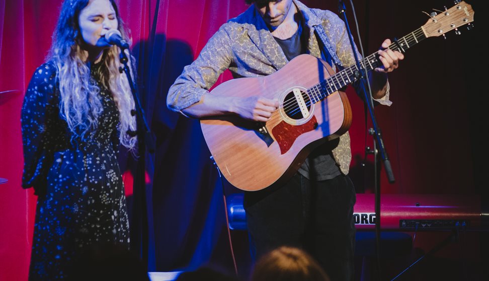 Jon Fazal & Cat Rose