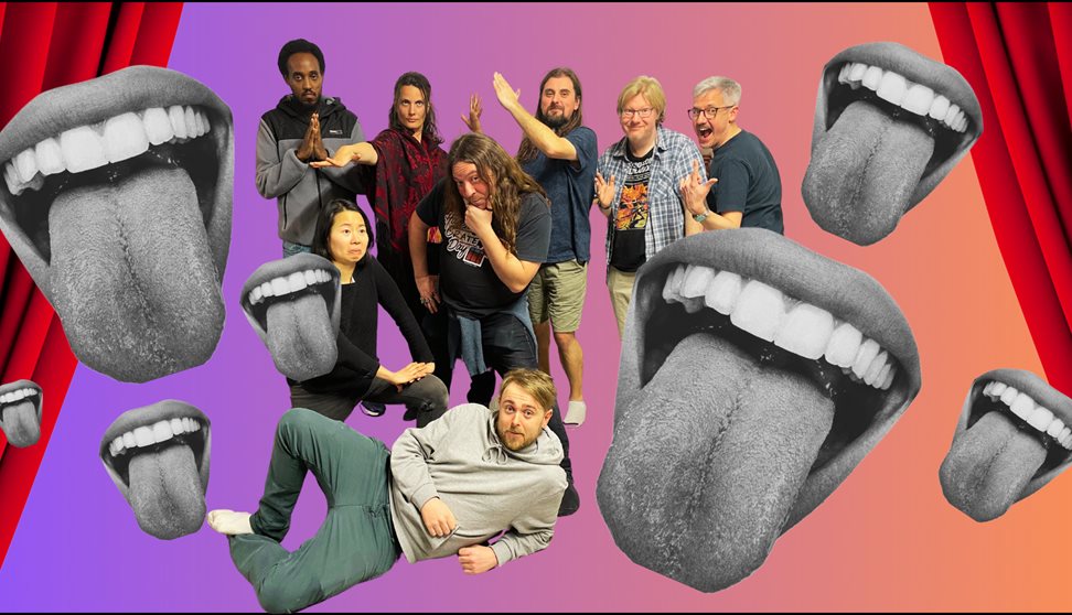 Kaboom Improv Christmas Party