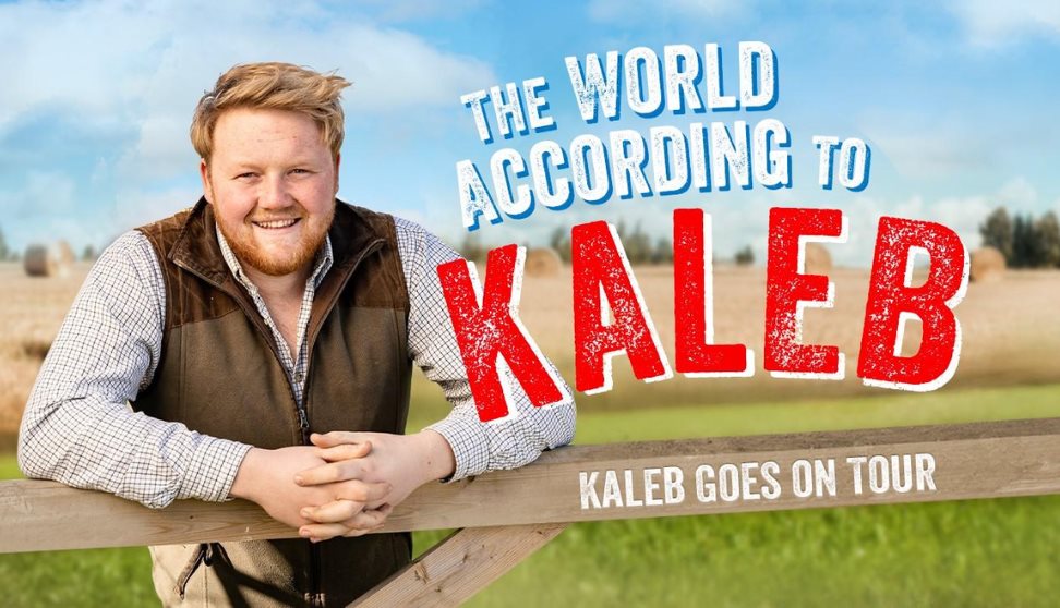 Kaleb Cooper goes on Tour Talk or Lecture, Plymouth Visit Plymouth