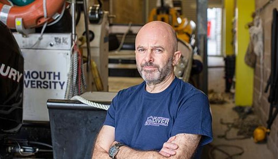 Bitesize: From Plymouth to Antarctica, 25 years as a Scientific Diver