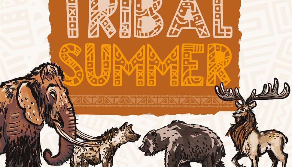 tribal summer at kents cavern