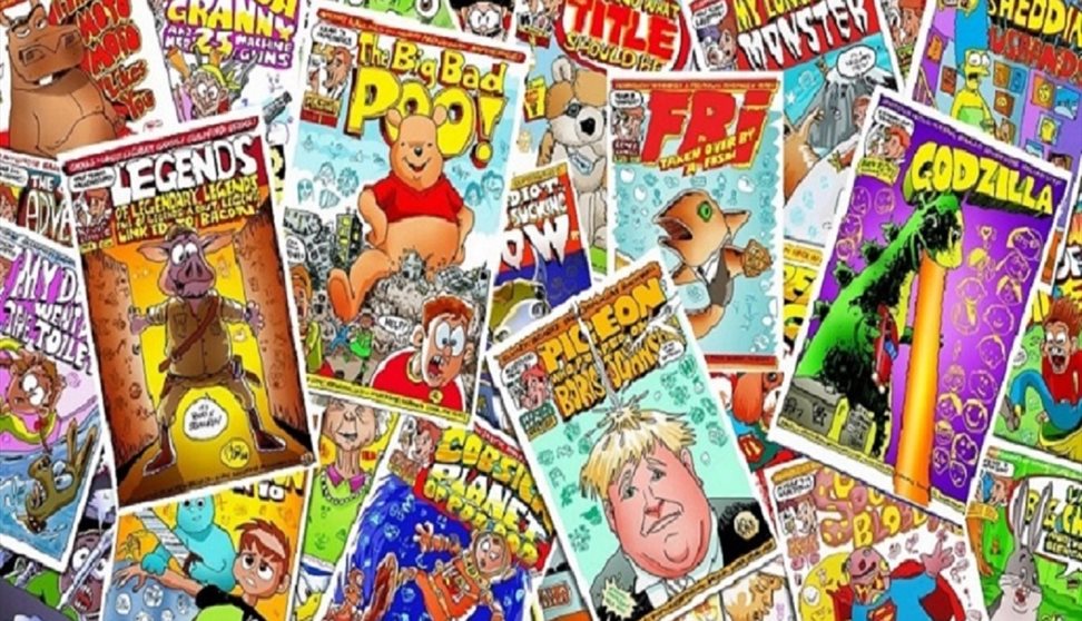 Comic art masterclass With comic writer and artist Kev F Sutherland