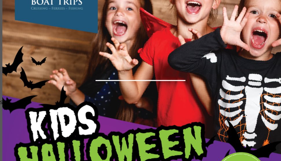 Plymouth Boat Trips - Kids Halloween Disco
