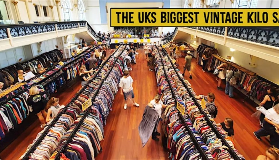 London Kilo Sales: The Ultimate Guide to Vintage Clothing By