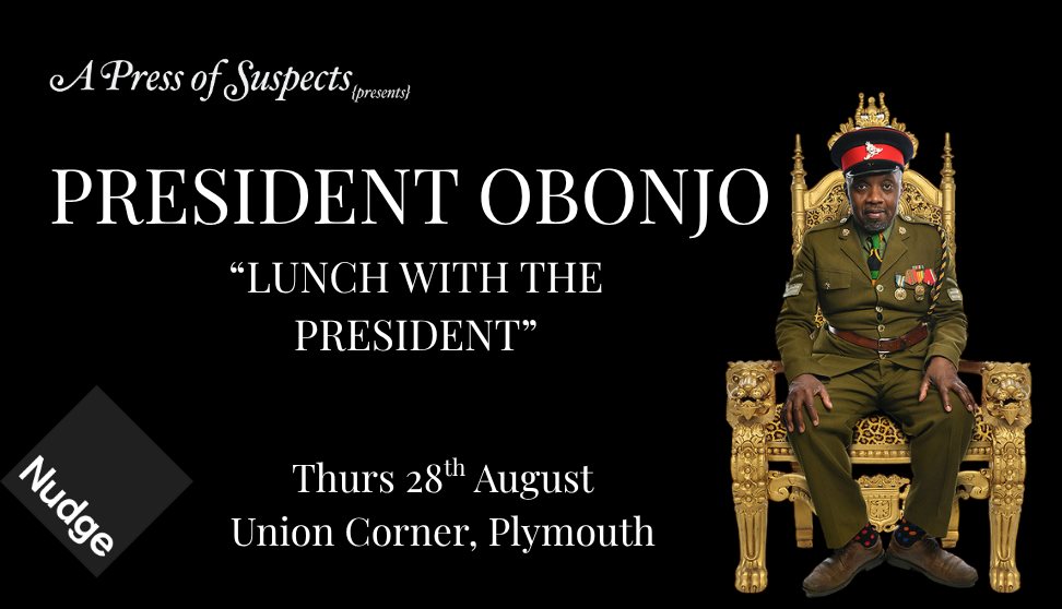Comedy @ Union Corner - President Obonjo