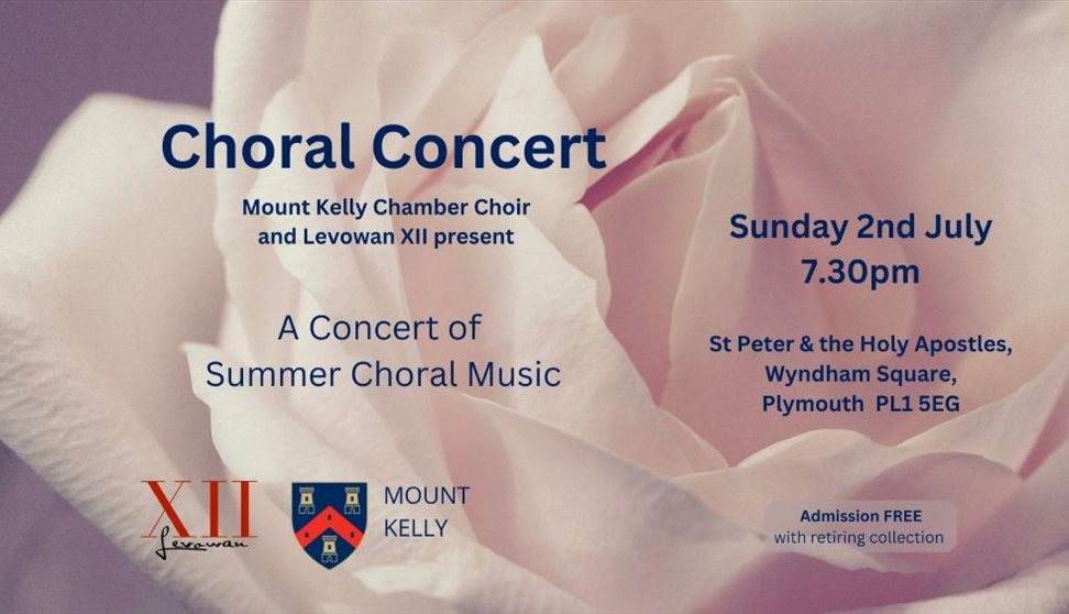 Levowan XII & Mount Kelly Chamber Choir Choral Concert