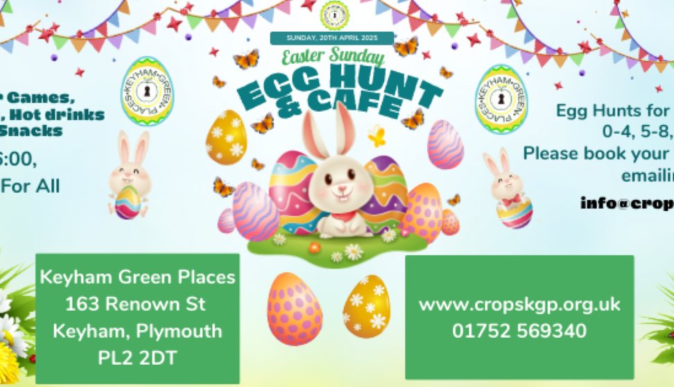 Easter Egg Hunt and Cafe