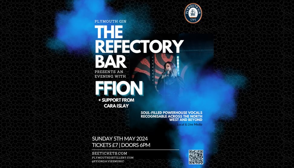 FFION Live at The Refectory Bar