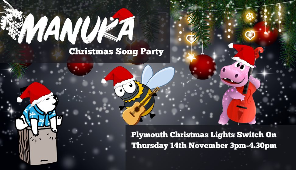 Manuka Christmas Song Party