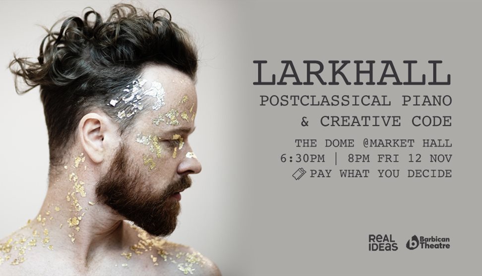 Larkhall Postclassical Piano & Creative Code Performance