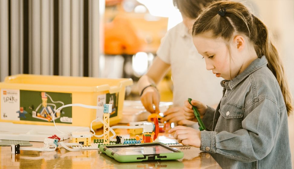 Junior Tech Club: LEGO Robotics