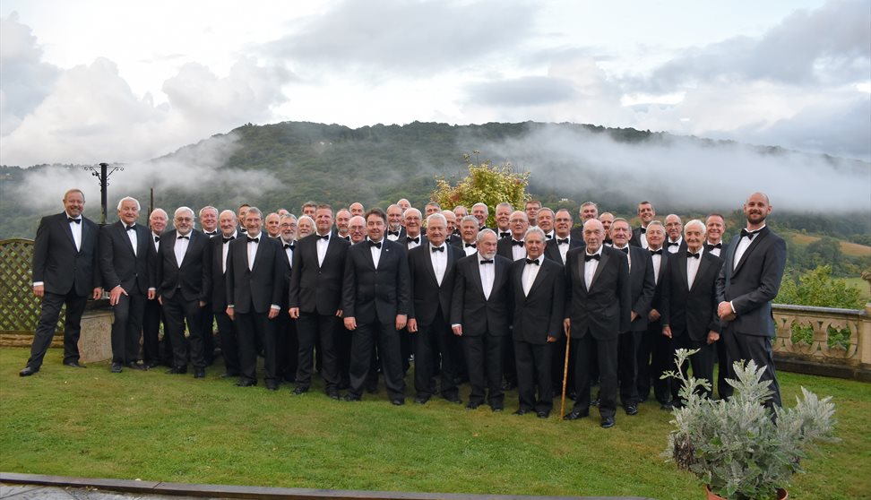 Monmouth Male Voice Choir concert