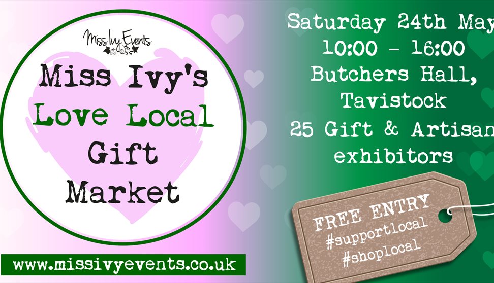 Love Local Gift Market 24th May 2025