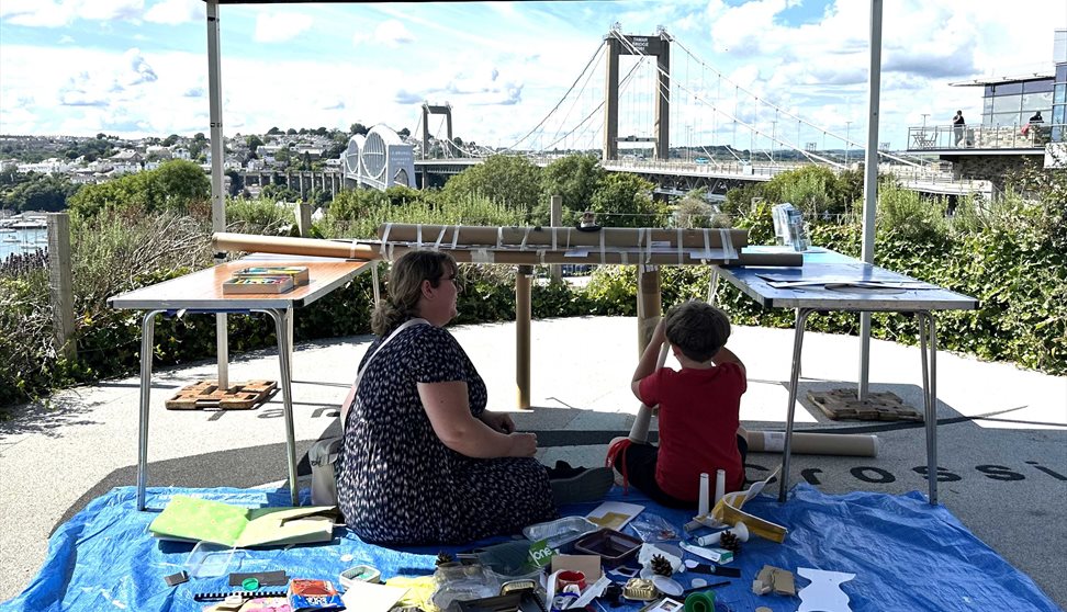 Half Term Craft Workshop with Plymouth Scrapstore