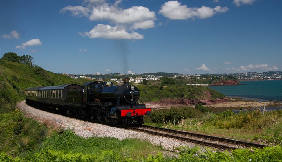 Groups at Dartmouth Steam Railway & River Boat Company