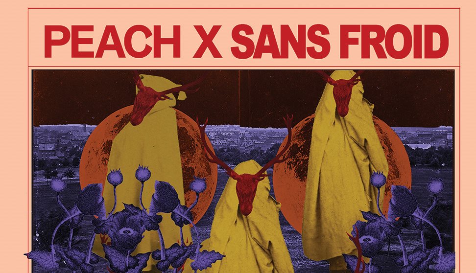 PEACH, Sans Froid & CreepCave at the House