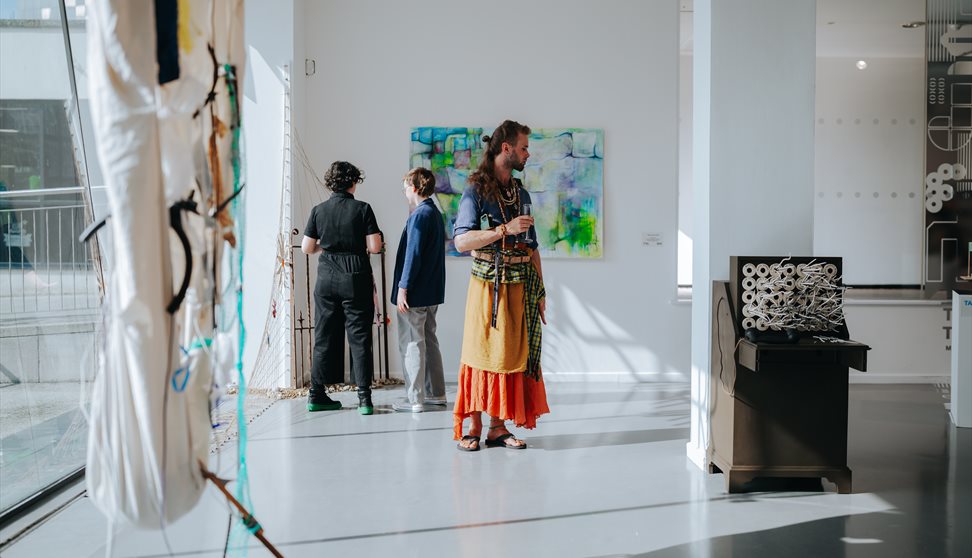 Arts University Plymouth MA Graduate Shows