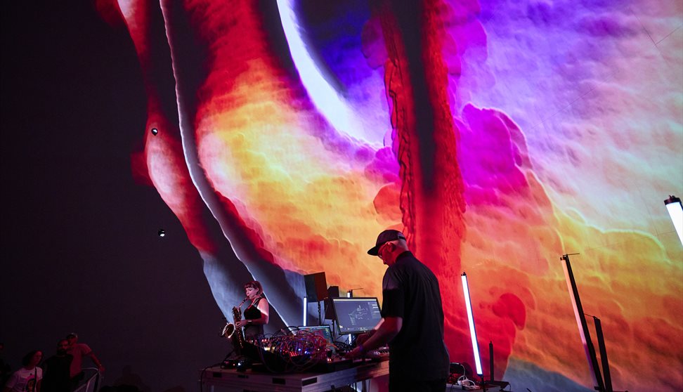 Live Immersive Music Experience - Ida Toninato & Pierre-Luc Lecours: Homeostasis