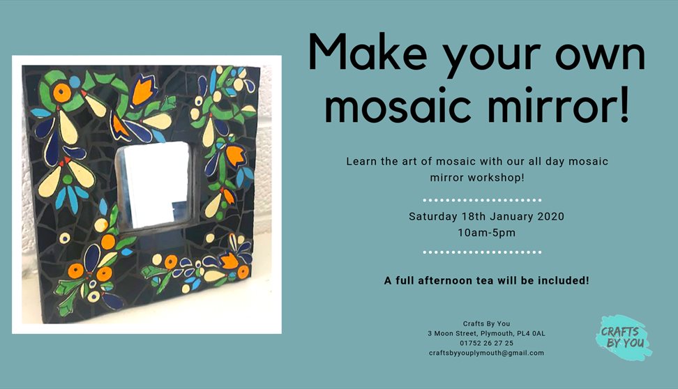 Mosaic Mirror Workshop