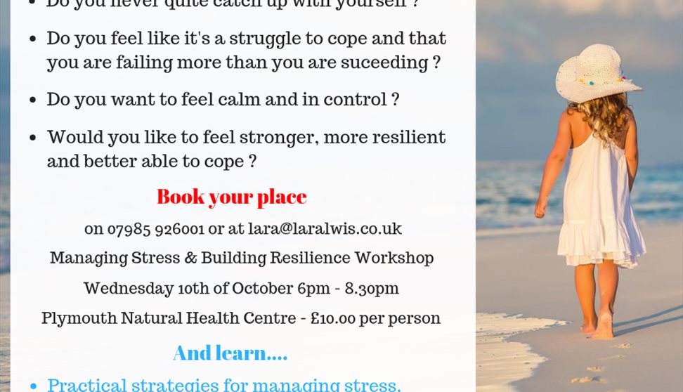 Managing Stress & Building Resilience
