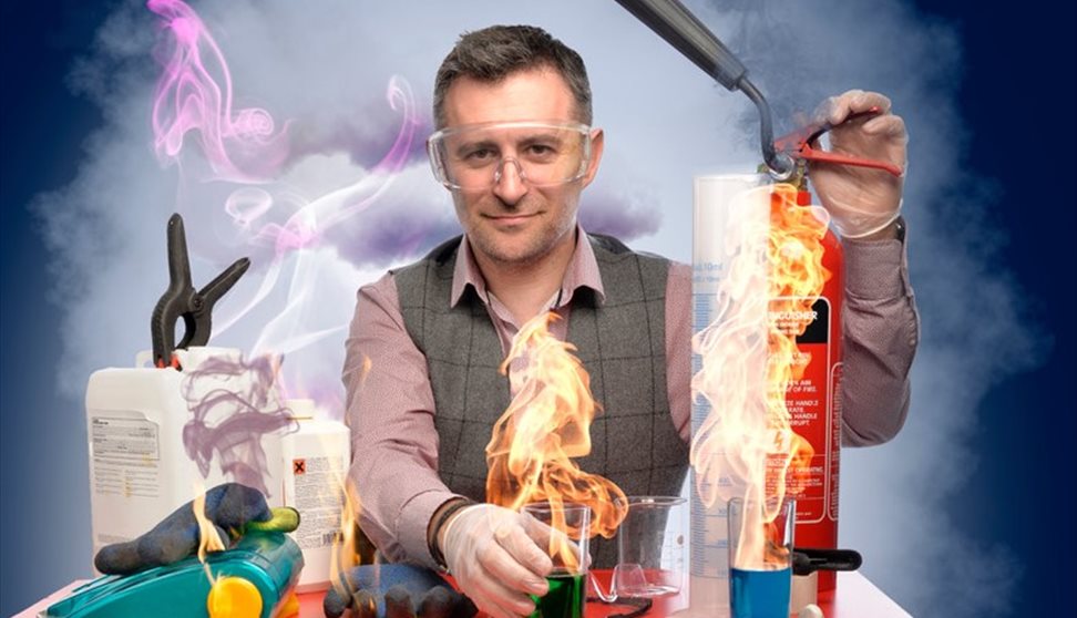 Mark Thompson's Spectacular Science Show