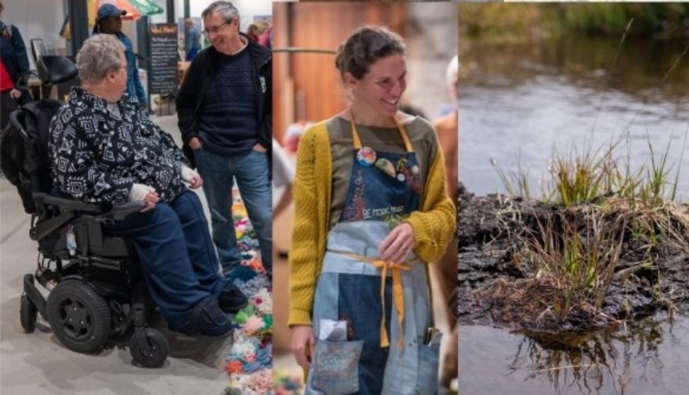 Our Land Flows...from Peat to Pipe. Exploring Watery Connections to Dartmoor