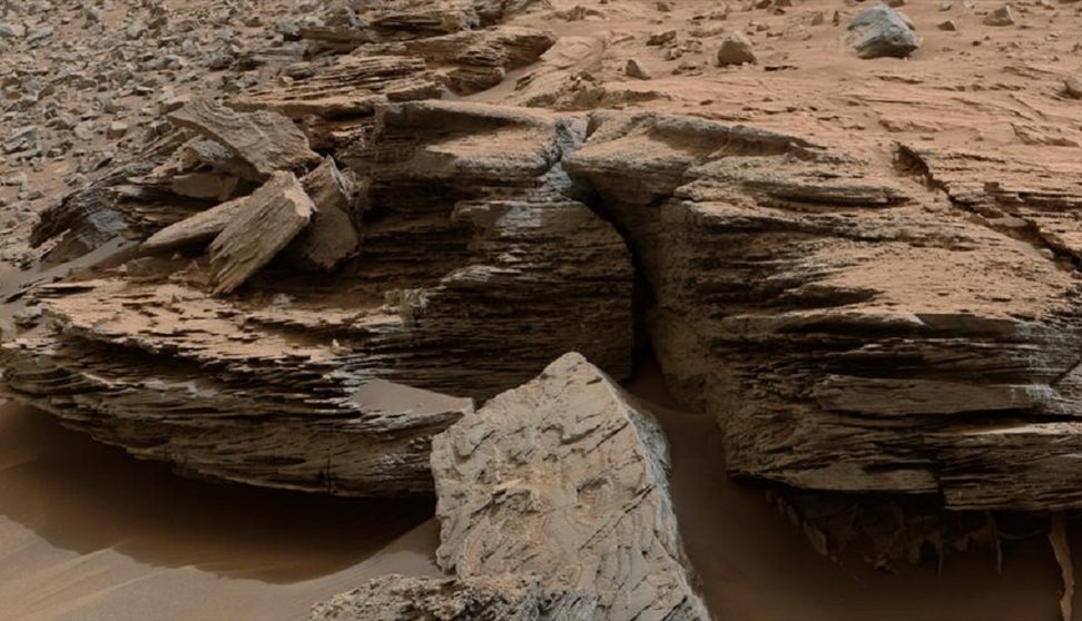 Geology of Mars